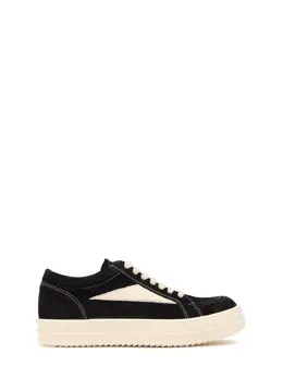 RICK OWENS: Чёрные кроссовки 