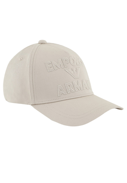 EMPORIO ARMANI: Белая кепка 