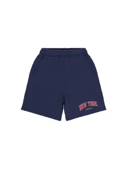 SPORTY & RICH: Шорты с принтом 