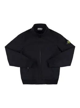 STONE ISLAND JUNIOR: Хлопковая куртка 