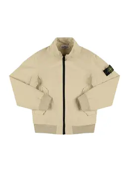 STONE ISLAND JUNIOR: Хлопковая куртка 