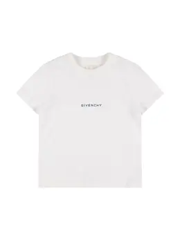 GIVENCHY: Хлопковая футболка 