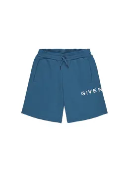 GIVENCHY: Бавовняні шорти 