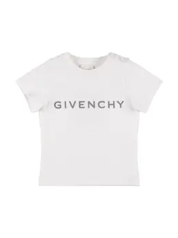 GIVENCHY: Хлопковая футболка 
