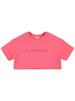 GIVENCHY: Бавовняні футболки 