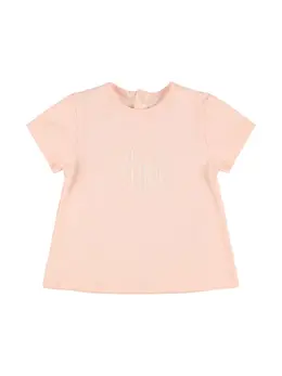 CHLOÉ: Хлопковая футболка 