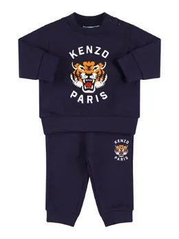 KENZO KIDS: Хлопковый свитшот 