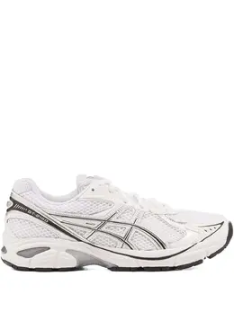 ASICS: Серебристые кроссовки 