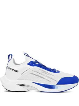 Plein Sport: Белые кроссовки 