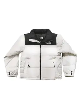 The North Face: Светлая куртка  Nuptse