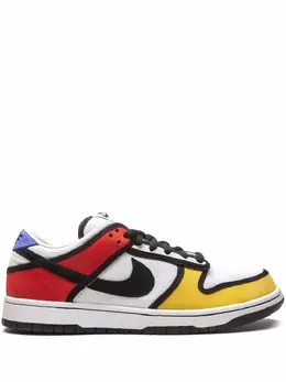 Nike: Чёрные кроссовки  Dunk Low Pro SB