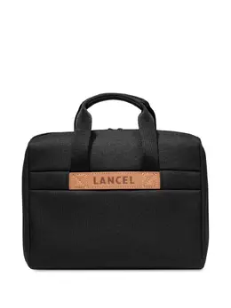 Lancel: Чёрная сумка 