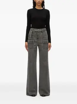 3.1 Phillip Lim: Чёрные джинсы 