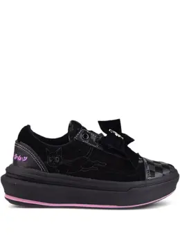 Vans: Чёрные кроссовки  Old Skool
