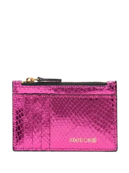 Roberto Cavalli: Розовый картхолдер 