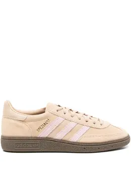 adidas: Серебристые кроссовки  Handball Spezial