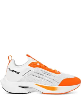 Plein Sport: Белые кроссовки 