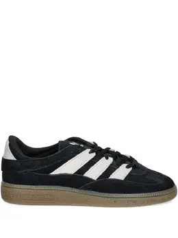 adidas: Чёрные кроссовки  Handball Spezial