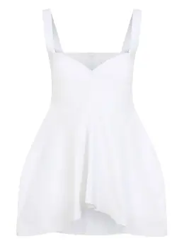 Carven: Белый топ 