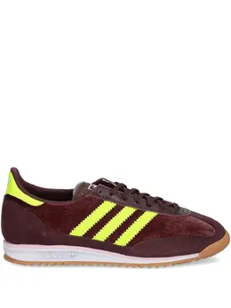 adidas: Коричневые кроссовки  SL-72