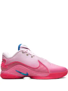 Nike: Розовые кроссовки 