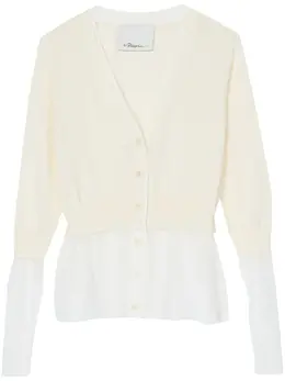 3.1 Phillip Lim: Трикотажный кардиган 