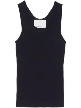 3.1 Phillip Lim: Голубой топ 