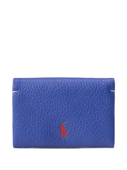 Polo Ralph Lauren: Голубой кошелёк 