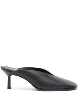 3.1 Phillip Lim: Чёрные сабо 