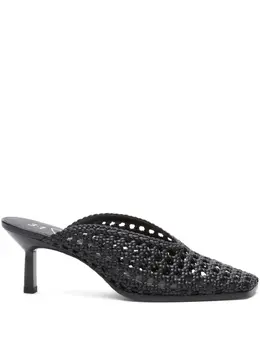 3.1 Phillip Lim: Чёрные сабо 