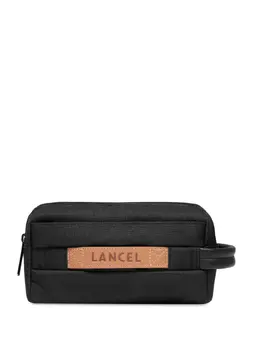 Lancel: Чёрная сумка 