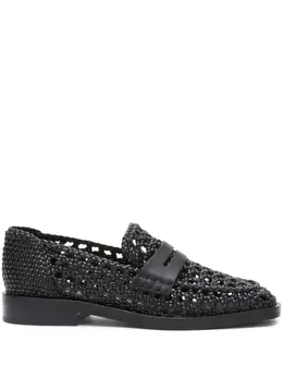 3.1 Phillip Lim: Чёрные лоферы  Alexa