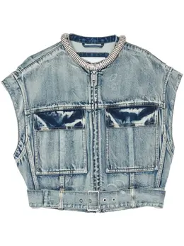 3.1 Phillip Lim: Джинсовый жилет 