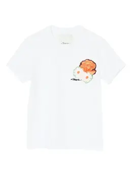 3.1 Phillip Lim: Белая футболка 