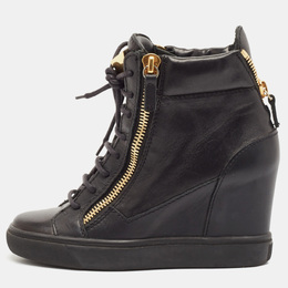 Giuseppe Zanotti: Чёрные кроссовки 