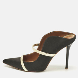 Malone Souliers: Чёрные сабо 