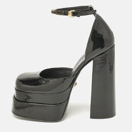 Versace: Чёрные туфли  Medusa