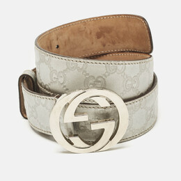 Gucci: Ремень  Interlocking G