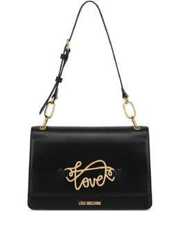 Love Moschino: Чёрная сумка 