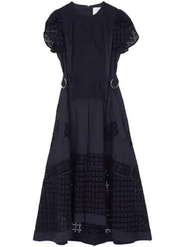 3.1 Phillip Lim: Синее платье 