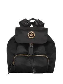 Versace: Чёрный рюкзак  Medusa
