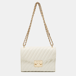 Michael Kors: Белая сумка 