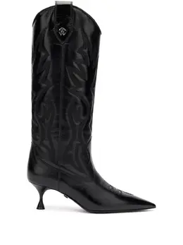 Roberto Cavalli: Чёрные ботинки 