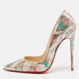 Christian Louboutin: Многоцветные туфли  So Kate