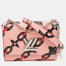 Louis Vuitton: Розовая сумка  Twist
