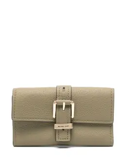 Michael Michael Kors: Зелёный кошелёк 