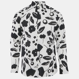 Jacquemus: Чёрная рубашка  La Chemise Simon
