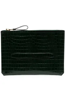 TOM FORD: Тёмный клатч 