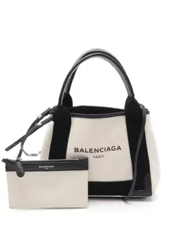 Balenciaga Pre-Owned: Синяя сумка-шоппер 