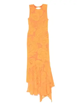 ETRO: Жаккардовое платье 